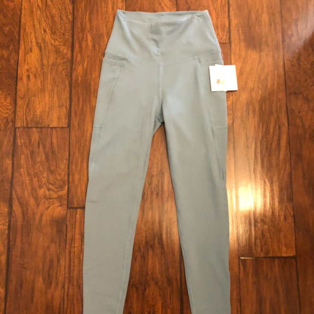 Blue Beyond Yoga Leggings